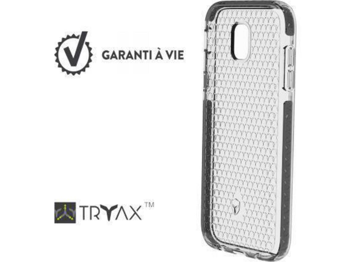 Capa para Samsung Galaxy J3 FORCE CASE Cinzento