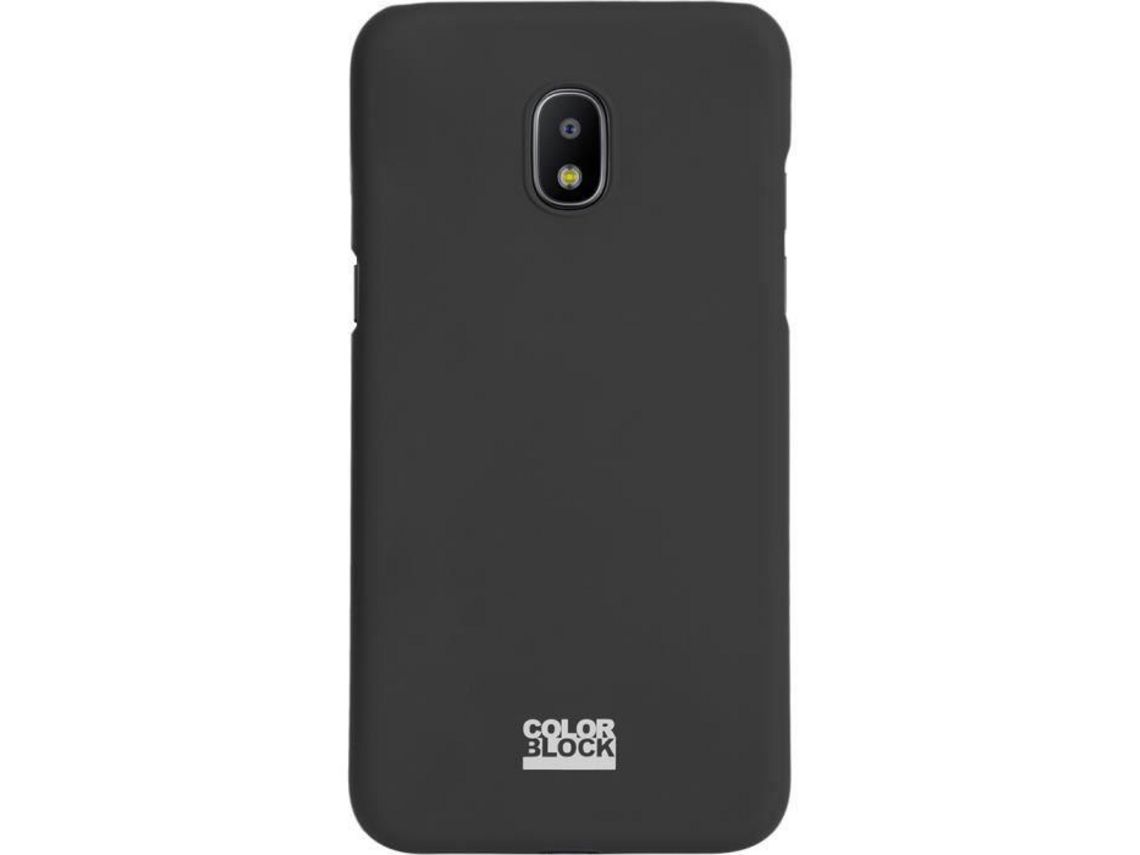 Capa para Samsung Galaxy J2 COLOR BLOCK Cinzento