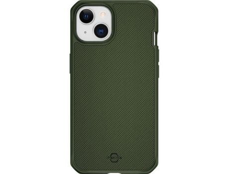 Capa para iPhone 14 Max/14 IT SKINS Nylon Verde