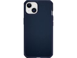 Capa para iPhone 14 Max/14 IT SKINS Nylon Azul