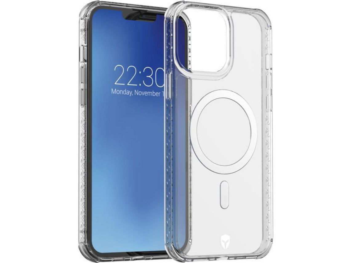 Capa para iPhone 13/13 Pro Max/13 Pro FORCE CASE Transparente