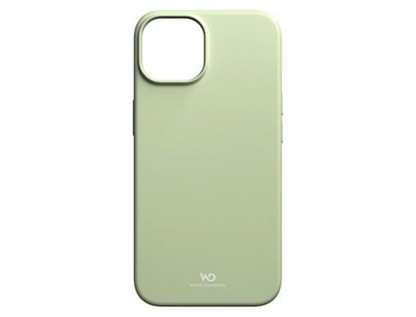 Capa para iPhone 14 WHITE DIAMONDS Diamantes Verde