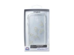 Capa para Samsung Galaxy J3 BIGBEN CONNECTED Transparente