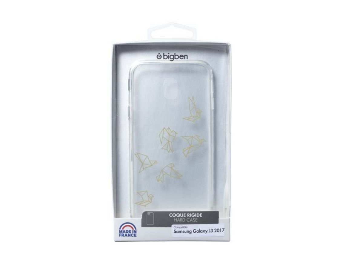 Capa para Samsung Galaxy J3 BIGBEN CONNECTED Transparente
