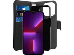 Capa Fólio para iPhone 14/14 Pro PURO Magnética Preto