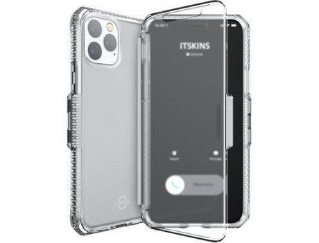 Capa Fólio para iPhone 11/11 Pro Max/11 Pro IT SKINS Transparente