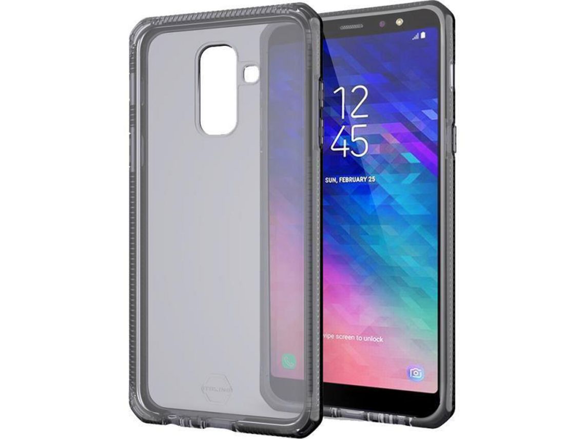 Capa para Samsung Galaxy A6 IT SKINS Cinzento