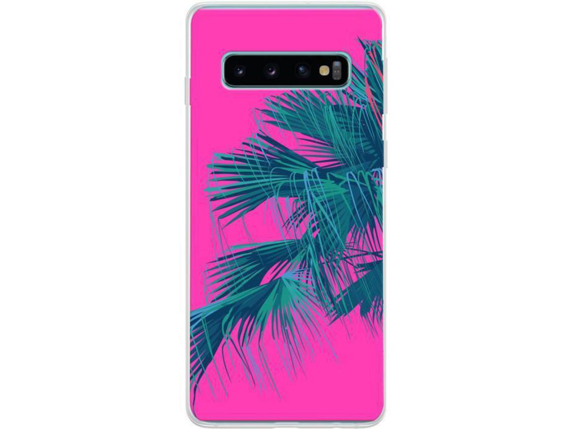 Capa para Samsung Galaxy S10/S10+ BIGBEN Rígida Rosa