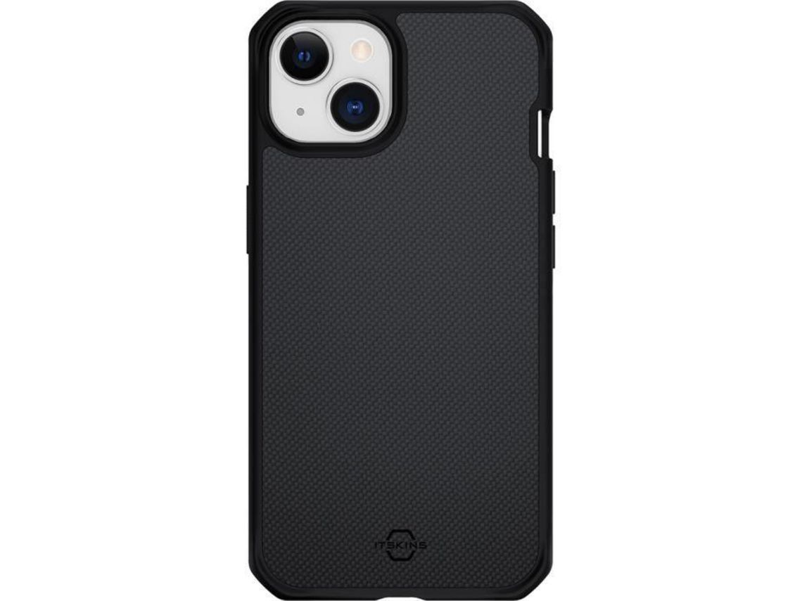 Capa para iPhone 14 IT SKINS Nylon Preto