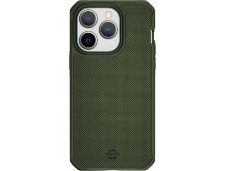 Capa para iPhone 14/14 Pro IT SKINS Nylon Verde