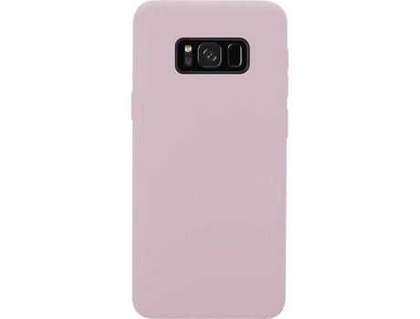 Capa para Samsung Galaxy S8/S8+ BIGBEN CONNECTED Rosa