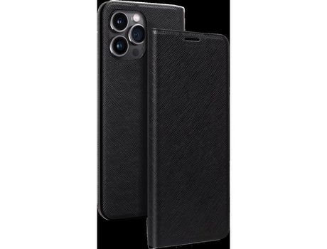 Suporte Etuif para iPhone 14/14 Pro Max/14 Pro BBC Preto
