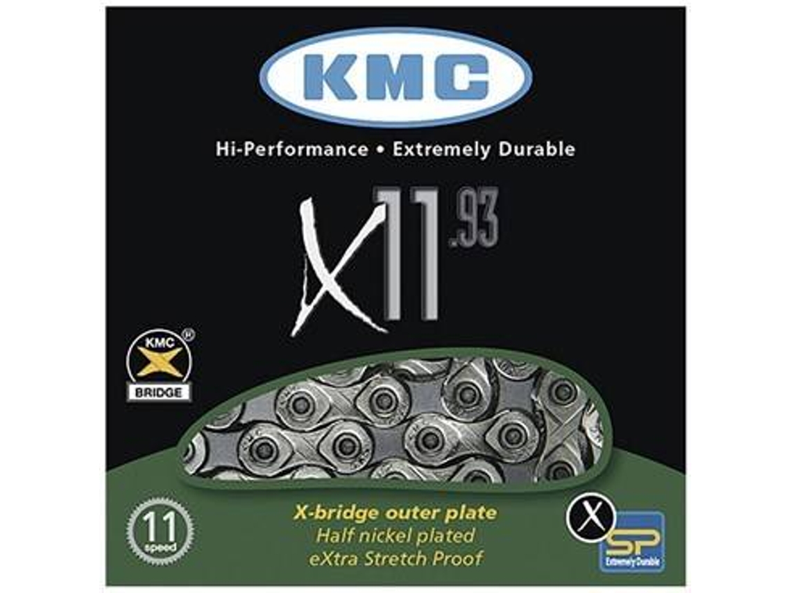 Corrente KMC K.M.C.X 11.93-11V.Cromada