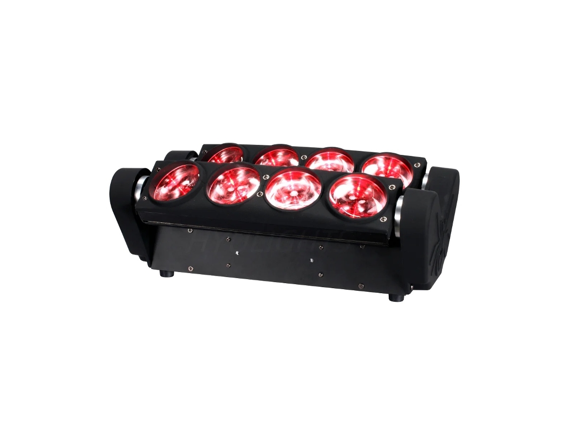 Efeito De Iluminação De Palco, Mistura De Cores Rgbw, Controle Dmx, Plugue Eu