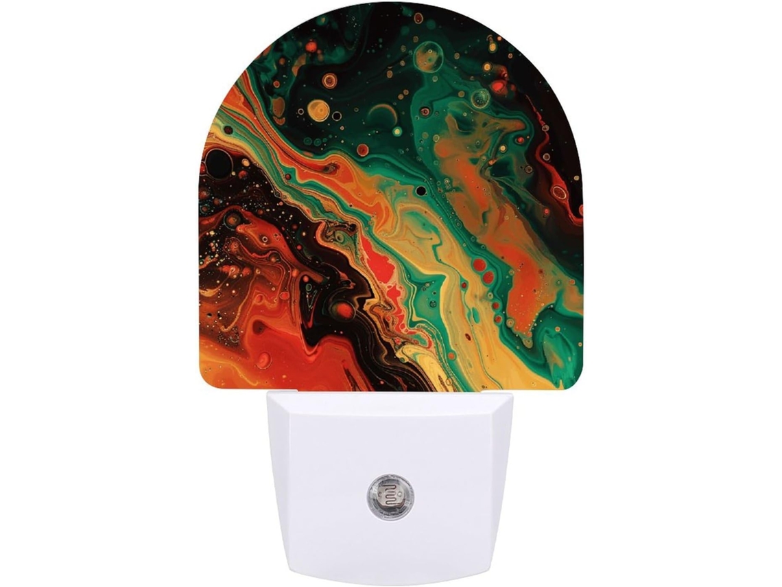 Luz Noturna Led Com Sensor, Luz Noturna Branca Quente Suave Banheiro, Quarto, Cozinha, Semicírculo