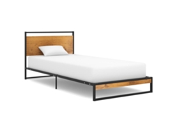 vidaXL Estrutura de cama 90x200 cm metal