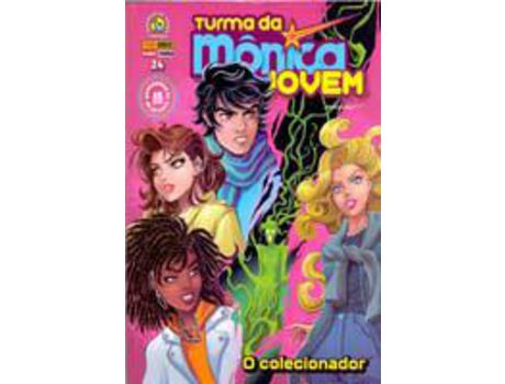 Livro Turma da Mônica Jovem - Vol. 25 de Sousa e Mauricio De (Português)