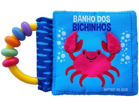 Livro Chocalho - Brincando Com Bichinhos de Editora Vale das Letras (Português)