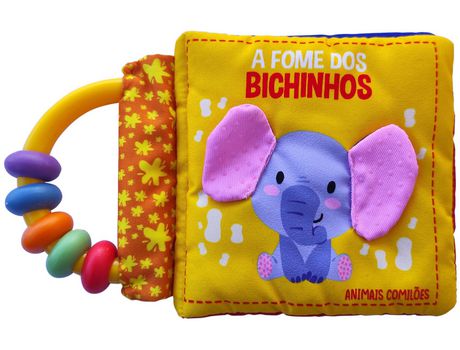 Livro Chocalho - A Noite Dos Bichinhos de Editora Vale das Letras (Português)