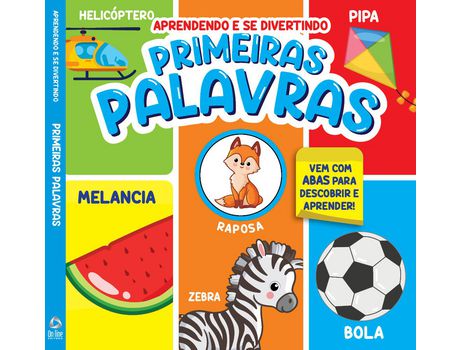 Livro Aprendendo e Se Divertindo - Cores de Editora On-Line (Português)