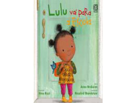 Livro Lulu na Festa do Pijama de Mcquinn e Anna (Português)