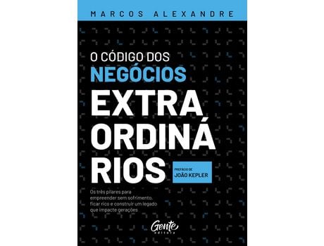 Livro Potência Empreendedora de André Duek (Português)
