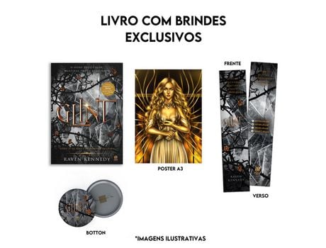 Livro Glint de KENNEDY, RAVEN ( Português-Brasil )