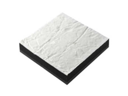 Material de Isolamento Acústico Duplo Prometech 60X100 Cm Branco 45 Mmvetus