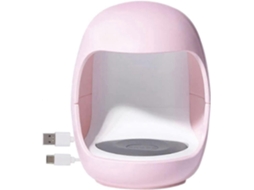 1 Peça Mini Lâmpada de Unhas Profissional Cura Dedo Único Uv Secador Ferramenta Manicur e GOKOCO
