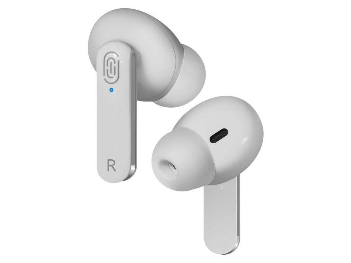 Auriculares In Ear Bluetooth DEFENDER Twins 903 Branco Multicolor