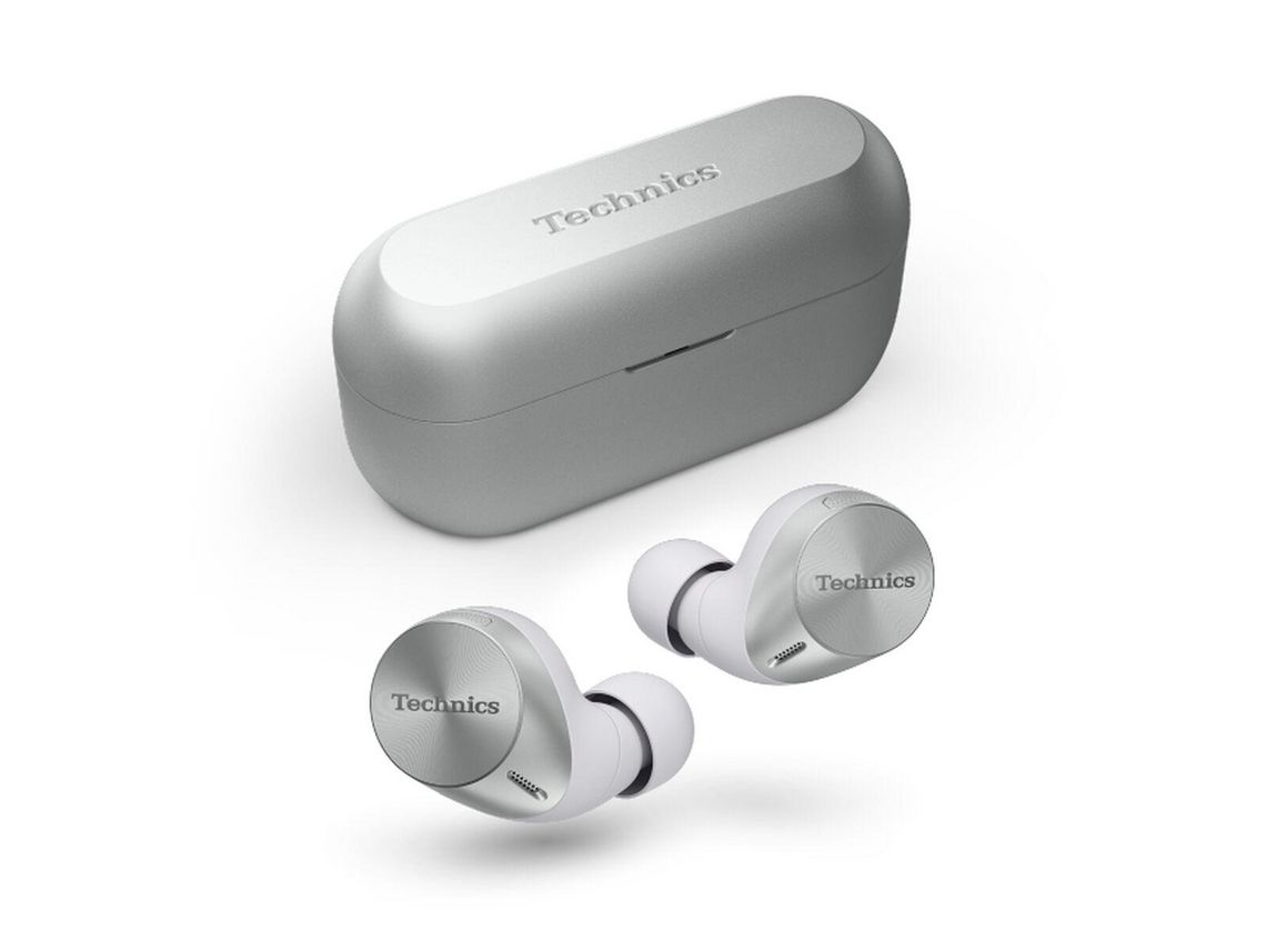 Auriculares In Ear Bluetooth TECHNICS Eah-Az60M2Es Prateado