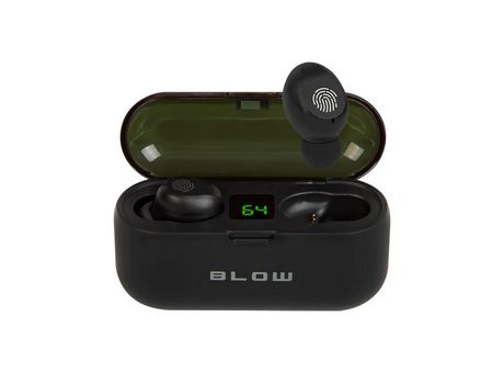 Auriculares Sem Fios Bluetooth Bte200 Preto 