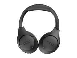 Auriculares Bluetooth DCU True Immersive Anc Preto