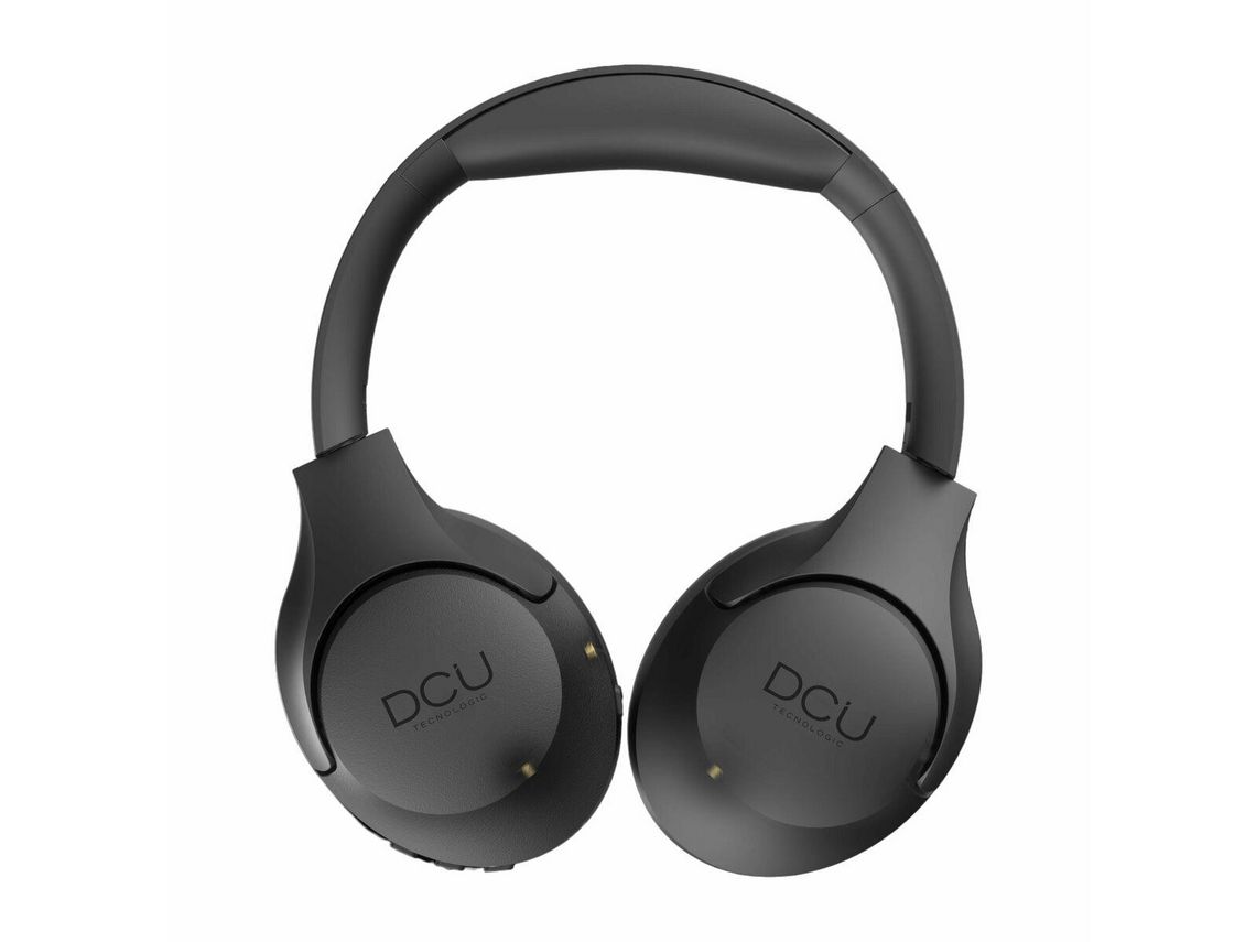 Auriculares Bluetooth DCU True Immersive Anc Preto