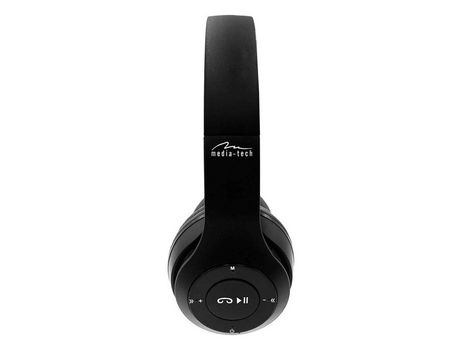 Auscultadores Sem Fios Bluetooth 4.2 Preto