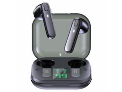 Auriculares Sem Graves Profundos Estéreo Bluetooth