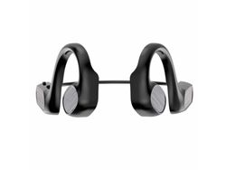 Auriculares Sem Condução Óssea Estéreo Bluetooth à Prova de Água Azul