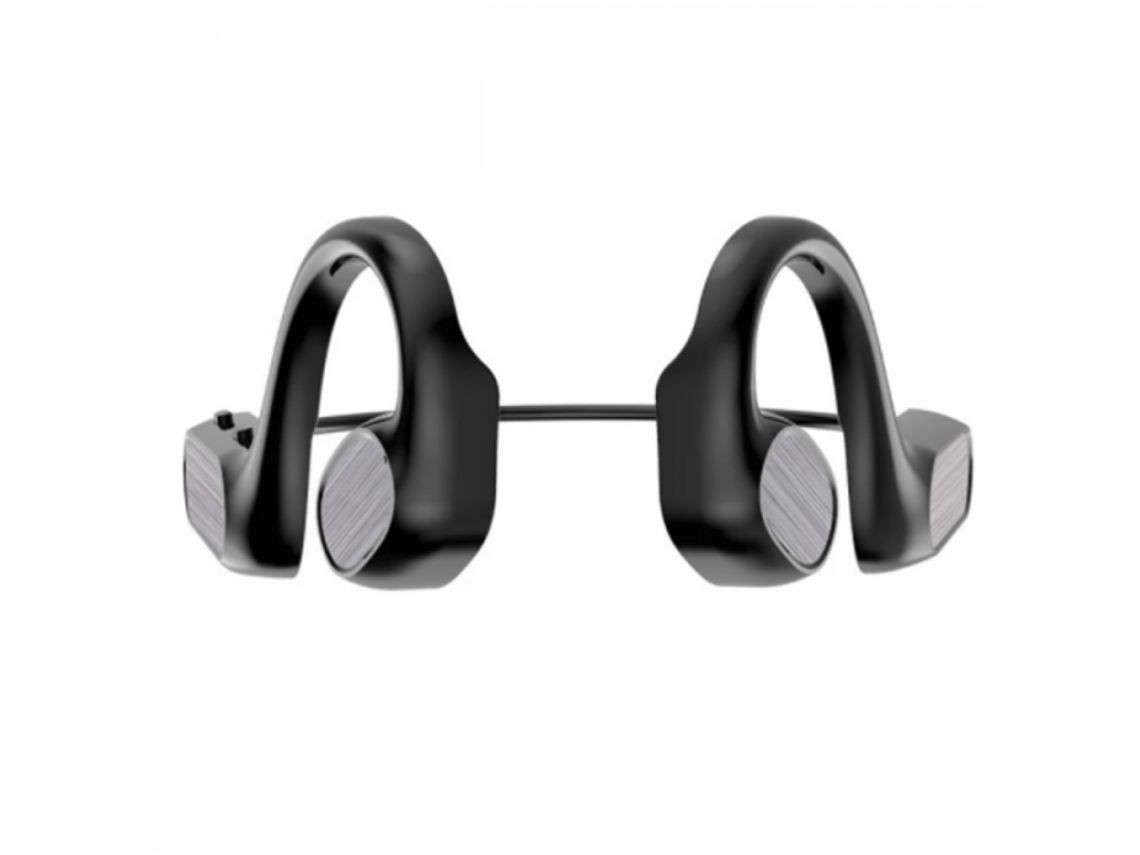 Auriculares Sem Condução Óssea Estéreo Bluetooth à Prova de Água Azul