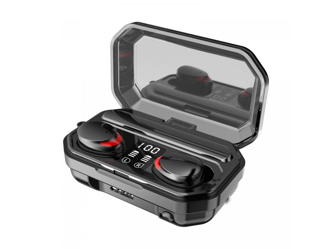 Auriculares Novo Sem Tws Alta Fidelidade Estéreo Ios Bluetooth
