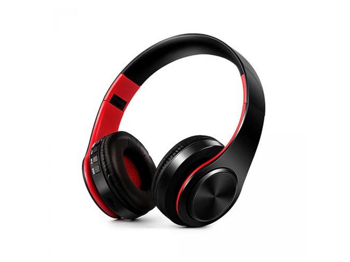 Auriculares Estéreo Sem Tv Textura Macia Bluetooth