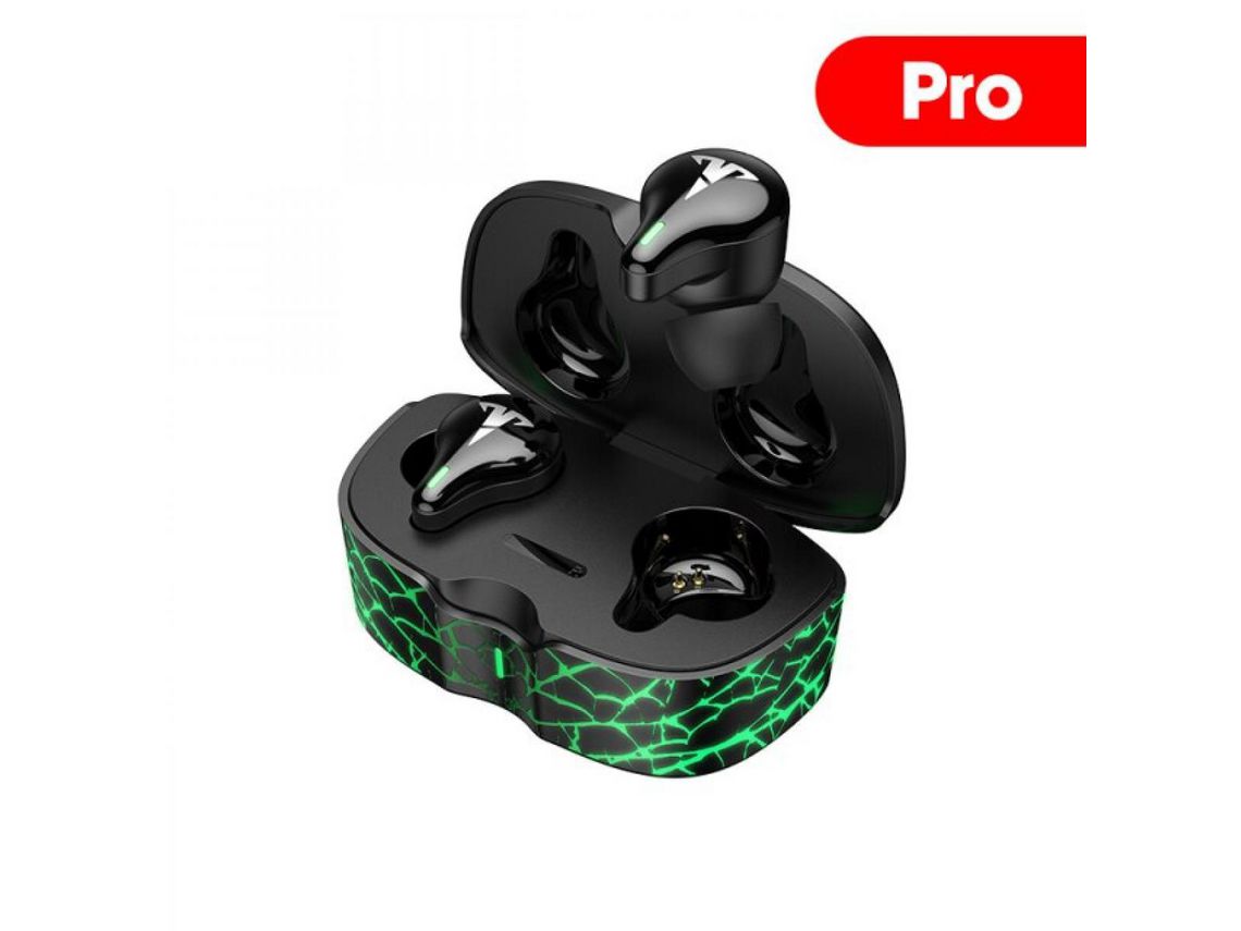 Auriculares Nier Gaming Baixa Latência Tws Estéreo Baixo Áudio Posicionamento Som Bluetooth