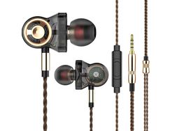Auriculares Microfones Estéreo Sub