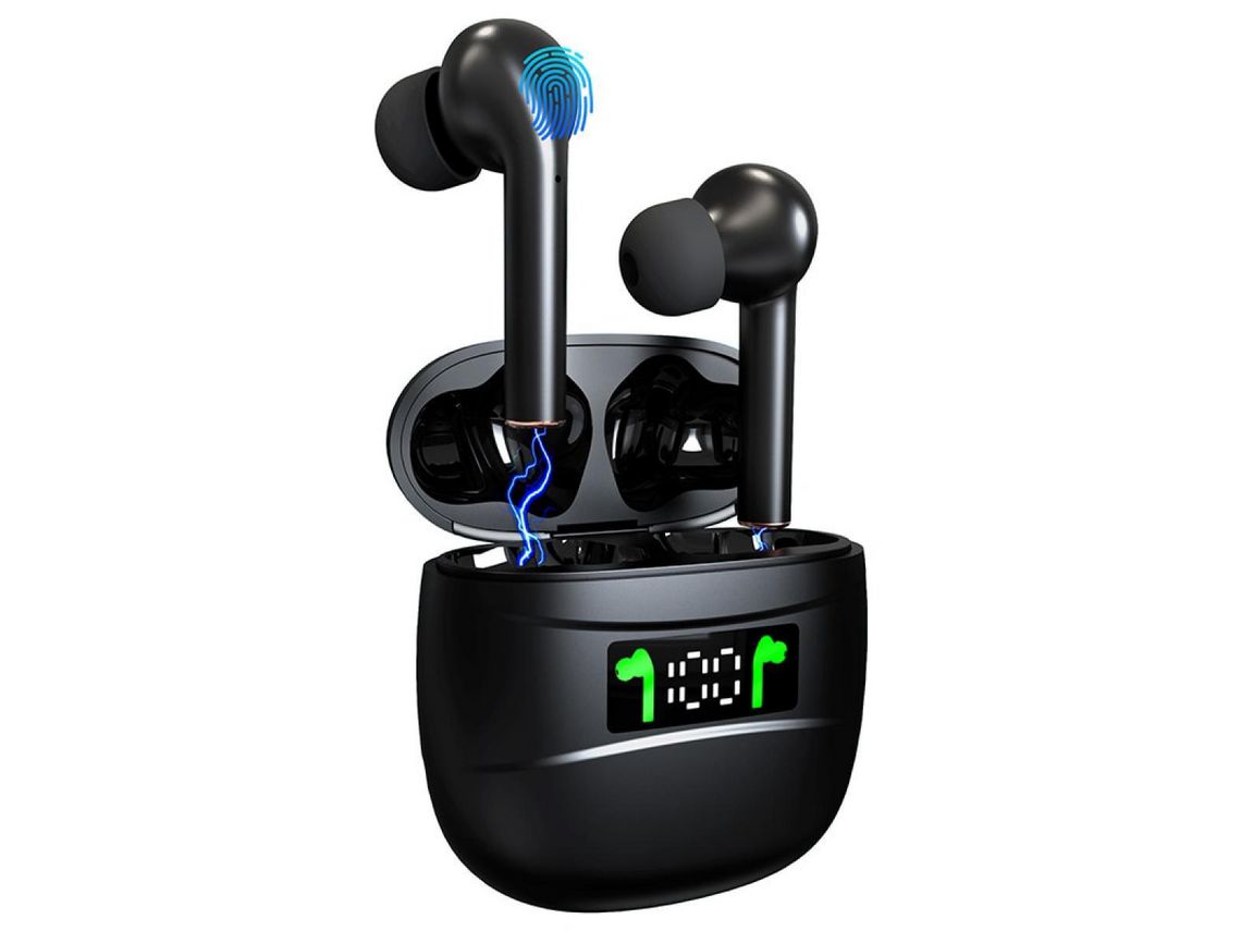 Auriculares Sem Controle Toque Bluetooth