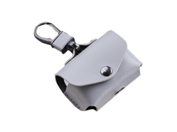 Capa Protetora De Couro Resistente A Impactos Para Fones De Ouvido Apple Airpods Pro