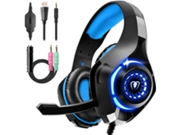 Auscultadores Bluetooth ENZON 36657 Azul