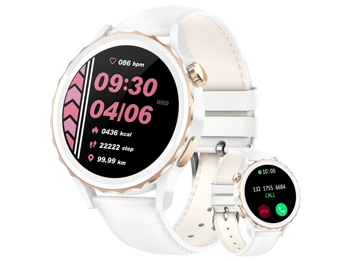 Smartwatch Lc304 Mais de 100 Modos Desportivos Ouro Rosa