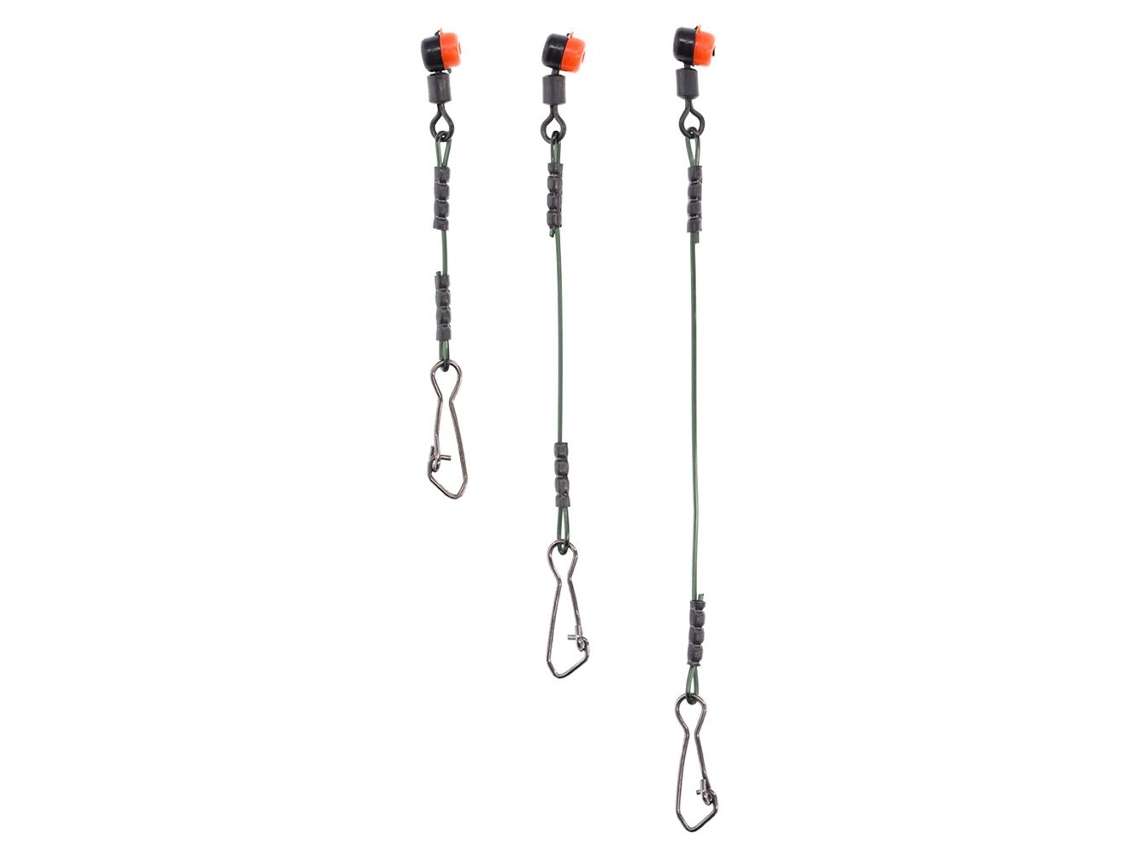 Conector Feeder Link Prateado 9 Cmmikado