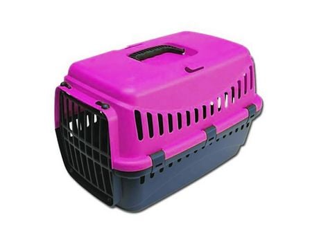 Porta-animais de estimação rígido portátil de viagem 58X38X38Cm
