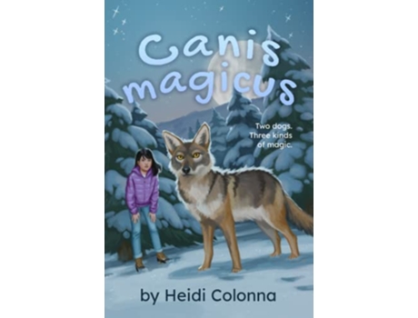 Livro Canis magicus de Heidi Colonna (Inglês)