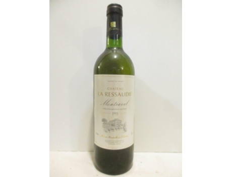 Vinho Branco CHÂTEAU LA RESSAUDIE 1995 (75 cl - 1 unidade)